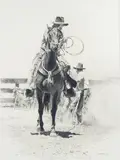 Robert, Cowboys, Chilly Winds, and Bill Riggins, Super Looping (a group of three)