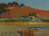 Charles Rollo Peters, Landscape for Mrs. Martinez