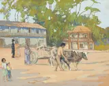 Mary DeNeale Morgan, San Juan Bautista, Fiesta Day