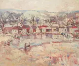 Selden Connor Gile, Houses on the Belvedere Lagoon