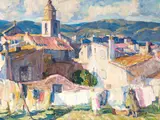 E. Charlton Fortune, Wash Day at St. Tropez