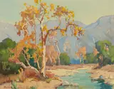 Marion Wachtel, Trees Near the Arroyo