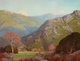 Carl Oscar Borg, Green Rolling Hills