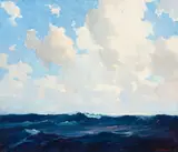 George Kennedy Brandriff, Trade Wind, oil on canvas