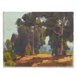 Edgar Alwin Payne, California Sentinels, oil on canvas