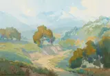 Marion Wachtel, Spring, Ojai