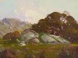 Carl Oscar Borg, Rock Outcrop (The Love of Mystery)