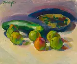 Stanton Macdonald-Wright, On the Table (Still Life)