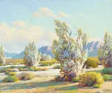 Desert Natives by Paul Grimm, oil on canvas, offered Apr 2023