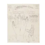 Jim Shaw, Study for The Temptation of Jimmie Olsen