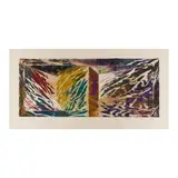 Laddie John Dill, XII, 1985, monoprint