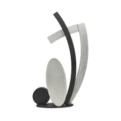 Guy Dill, Untitled, 1997, aluminum and stainless steel