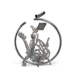 Michael Todd, Untitled, circa 1985, stainless steel and aluminum