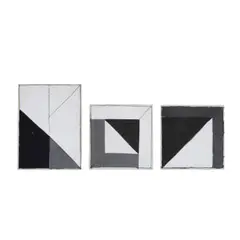 Massimo Antonaci, Group of three works on paper, 1990, oil and grease pencil on paper