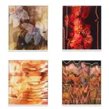Melanie Willhide, Group of four archival pigment prints, 2014, archival pigment print