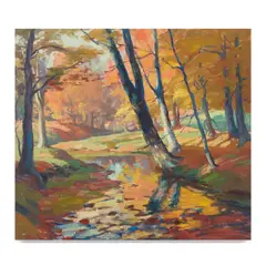 Thomas R. Curtin, Untitled, oil on canvas