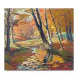 Thomas R. Curtin, Untitled, oil on canvas
