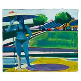 Roland Petersen, Girl in Landscape