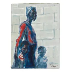 Artis Lane, Untitled, 1965, oil on canvas