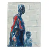 Artis Lane, Untitled, 1965, oil on canvas