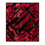 Ed Moses, Untitled (LAL110), 1985, acrylic on canvas