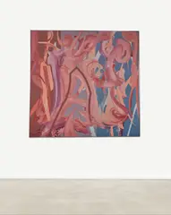 Don Suggs, Big D, 1980, acrylic on canvas on board