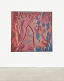 Don Suggs, Big D, 1980, acrylic on canvas on board