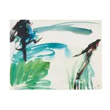 Bernice Bing, Untitled, 1986, watercolor on paper