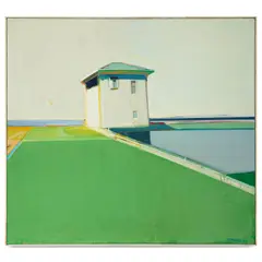 Raimonds Staprans, Marin 5, 1990, oil on canvas