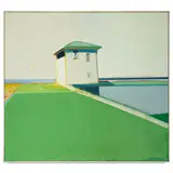 Raimonds Staprans, Marin 5, 1990, oil on canvas