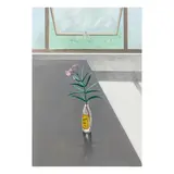 Paul Wonner, Still Life with Oleander in a Schweppes Bottle