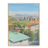 Larry Cohen, View of Downtown LA from Gower and Franklin