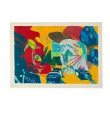 Irving Marcus, Untitled, 1980, oil pastel on paper