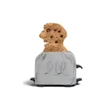 David Gilhooly, Self Portrait as Raisin Toast