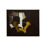 Carl Morris, Inner and Outer Space, oil on canvas