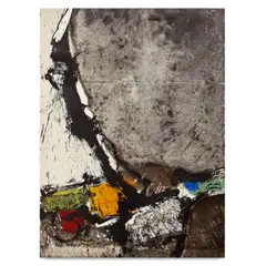 Carl Morris, Margin, 1959, oil on canvas