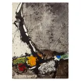 Carl Morris, Margin, 1959, oil on canvas