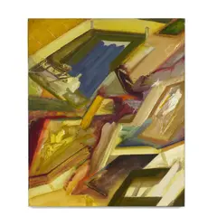 Julius Hatofsky, Untitled, 1973, oil on canvas