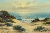 Alexis Matthew Podchernikoff, Seascape