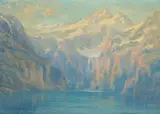 William Franklin Jackson, Alpine Lake