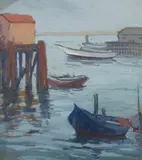 Mary DeNeale Morgan, Monterey Harbor