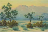 Alexis Matthew Podchernikoff, Desert Landscape