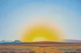 Ferdinand Burgdorff, Sunset-Mojave Desert