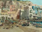Roger Edward Kuntz, Sant'Angelo Fishermen - Ischia