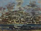 Roger Edward Kuntz, Coastal Scene