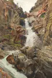 Howard Russell Butler, The Waterfall