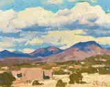 Glenn Dean, Shifting Light, oil on canvasboard