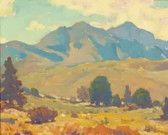Glenn Dean, In the Foothills, oil on canvas