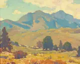 Glenn Dean, In the Foothills, oil on canvas