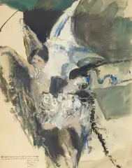 Arthur Okamura, Paradise Lost (a group of three), first and second signed and dated 'OKAMURA '60' (lower right) and inscribed (lower left); third signed